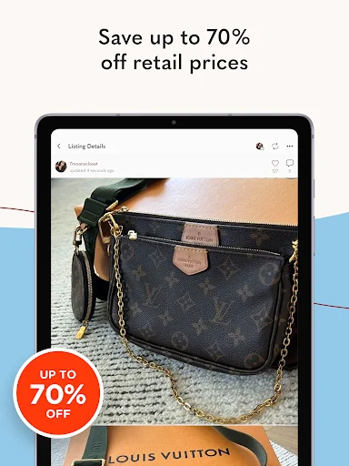 ดาวน์โหลด Poshmark: แอปซื้อขายแฟชั่นมือสองยอดนิยม – ช้อปและขายของง่ายๆ - Screenshot 11
