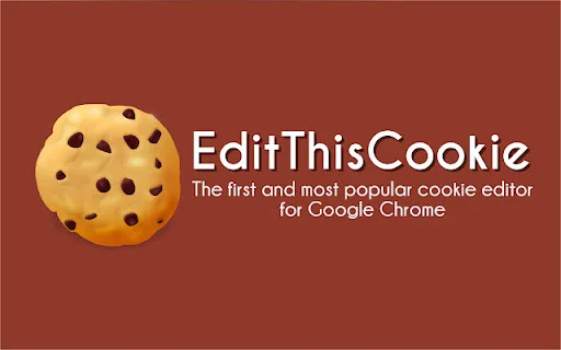 ดาวน์โหลด EditThisCookie (V3) ล่าสุด – จัดการคุกกี้เบราว์เซอร์ฟรี - Screenshot 1