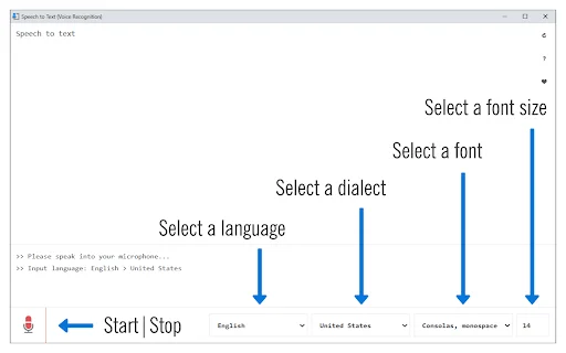 ดาวน์โหลด Speech to Text ฟรี – เครื่องมือแปลงเสียงเป็นข้อความแม่นยำสูง - Screenshot 2