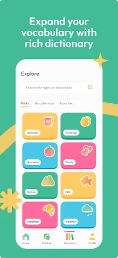ดาวน์โหลด ASL Bloom – เรียนภาษามืออเมริกันได้ง่ายๆ ทุกที่ ทุกเวลา ฟรี - Screenshot 6