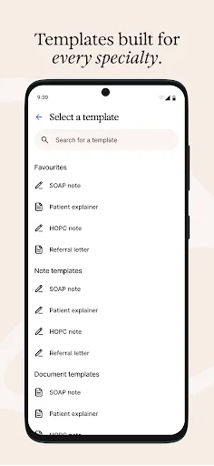 ดาวน์โหลด Heidi — AI Care Partner ล่าสุด – ผู้ช่วยอัจฉริยะทางการแพทย์ - Screenshot 6