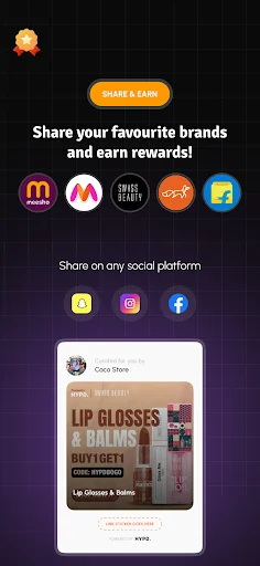 ดาวน์โหลด Hypd Creators ล่าสุด – สร้างรายได้จากอิทธิพลของคุณฟรี - Screenshot 14