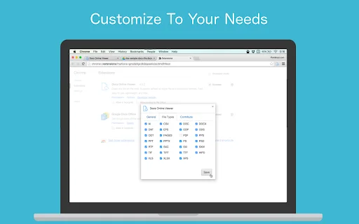 Docs Online Viewer – เปิดไฟล์เอกสารออนไลน์ได้ทันทีในเบราว์เซอร์ - Screenshot 3