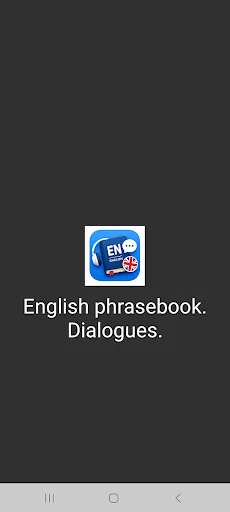 ดาวน์โหลด English phrasebook ล่าสุด – ฝึกพูดภาษาอังกฤษฟรี - Screenshot 1