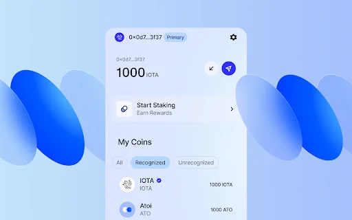 ดาวน์โหลด IOTA Wallet ล่าสุด – จัดการสินทรัพย์ดิจิทัลและ dApps อย่างปลอดภัย - Screenshot 2