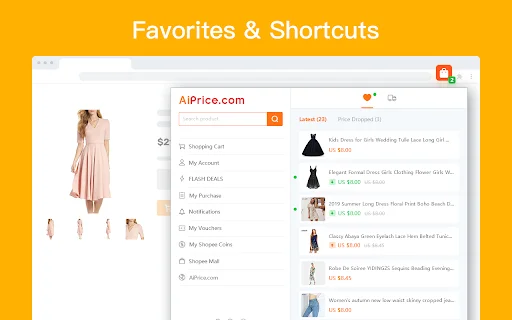 ดาวน์โหลด AiPrice (AliPrice) สำหรับ Shopee – ค้นหาสินค้าด้วยรูปภาพและเช็คราคา - Screenshot 5
