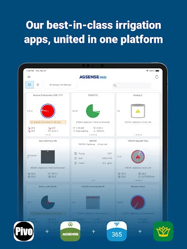ดาวน์โหลด AgSense 365 ล่าสุด – ระบบควบคุมการชลประทานอัจฉริยะ - Screenshot 10