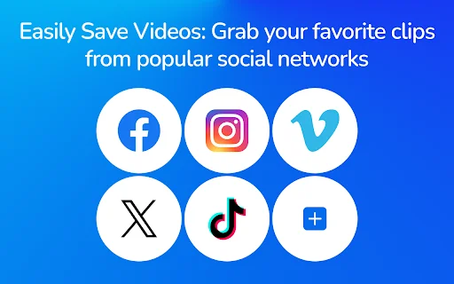 ดาวน์โหลด Video Downloader Pro ล่าสุด – ตัวช่วยดาวน์โหลดวิดีโอฟรี - Screenshot 1