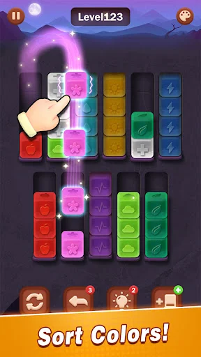 ดาวน์โหลด Wood Sort: Story Match Puzzle ล่าสุด – เกมเรียงบล็อกไม้สุดสนุก ฟรี - Screenshot 5