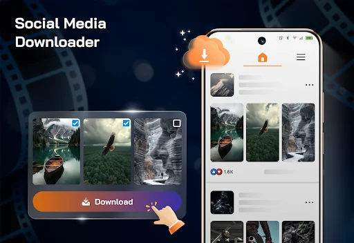 ดาวน์โหลด Video Downloader: Video Player ล่าสุด – ดูวิดีโอออฟไลน์ฟรี - Screenshot 2