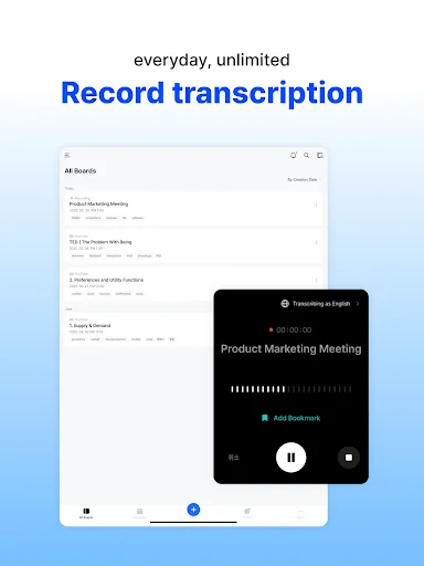 ดาวน์โหลด daglo – All-in-one AI ล่าสุด – ตัวช่วยสรุปการประชุมและถอดเสียงอัจฉริยะ - Screenshot 10