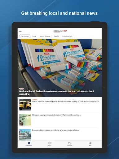 ดาวน์โหลด BakersfieldNow News ล่าสุด – ข่าวสาร สภาพอากาศ และกีฬาในที่เดียว - Screenshot 9