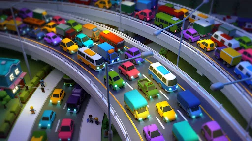 ดาวน์โหลด Parking Games: Parking Jam ล่าสุด – เกมจอดรถสุดมันส์บนมือถือ - Screenshot 8