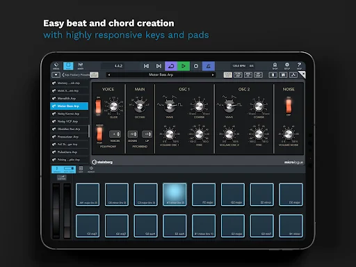 ดาวน์โหลด Cubasis 3 – สตูดิโอทำเพลงมืออาชีพบน Android ล่าสุด - Screenshot 11