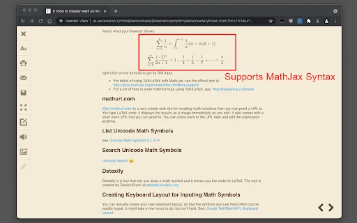ดาวน์โหลด Reader View ล่าสุด – อ่านบทความสะอาดตา ปราศจากโฆษณา - Screenshot 4