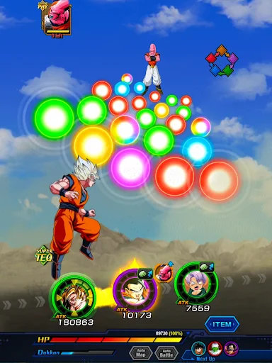 ดาวน์โหลด DRAGON BALL Z DOKKAN BATTLE ล่าสุด – เกมต่อสู้สุดมันส์ โหลดฟรี - Screenshot 16