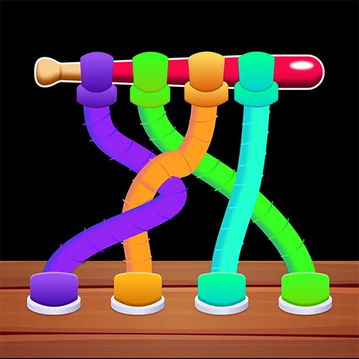 ดาวน์โหลด Tangle Master 3D ล่าสุด – เกมไขปริศนาแก้เชือกสุดท้าทาย ฟรี