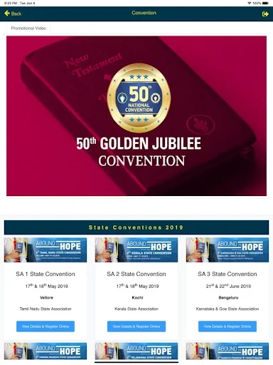 ดาวน์โหลด Gideons India App GMAP 2.0 ล่าสุด – เข้าถึงข้อมูลครบวงจร ฟรี - Screenshot 11