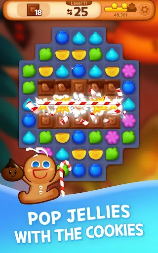 ดาวน์โหลด Cookie Run: Puzzle World ล่าสุด – เกมพัซเซิลแสนสนุก ฟรี - Screenshot 9
