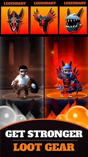 ดาวน์โหลด Clash of a Knight ล่าสุด – เกม RPG วางแผนต่อสู้สุดมันส์ - Screenshot 5