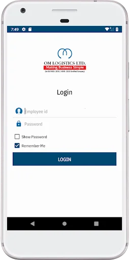 ดาวน์โหลด OM Staff – Smart Work ล่าสุด – จัดการงานสะดวกฟรี - Screenshot 1