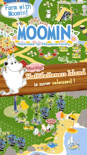 ดาวน์โหลด MOOMIN Welcome to Moominvalley ล่าสุด – เกมฟาร์มแสนอบอุ่นฟรี - Screenshot 1