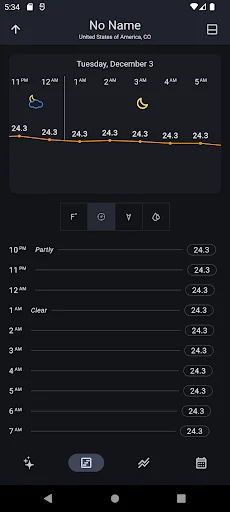 ดาวน์โหลด What a Weather เวอร์ชันล่าสุด – แอปพยากรณ์อากาศแม่นยำ ใช้งานฟรี - Screenshot 6