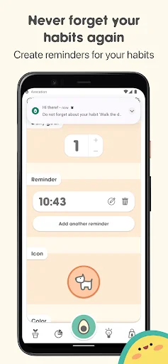 ดาวน์โหลด Avocation แอปติดตามนิสัยและเป้าหมาย – ใช้งานง่ายฟรี - Screenshot 6