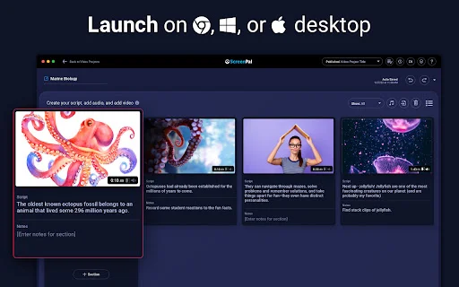 ScreenPal: บันทึกหน้าจอและตัดต่อวิดีโอฟรี ใช้งานง่ายที่สุด - Screenshot 5