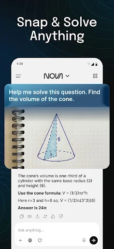 ดาวน์โหลด AI Chatbot – Nova ล่าสุด – ผู้ช่วยอัจฉริยะใช้งานง่าย ฟรี - Screenshot 16
