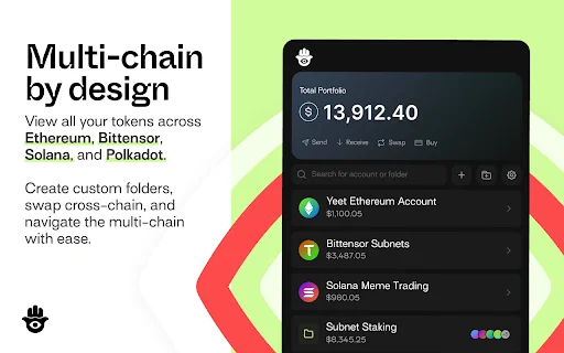 ดาวน์โหลด Talisman Wallet ล่าสุด – กระเป๋า DeFi อเนกประสงค์สำหรับคุณ - Screenshot 1