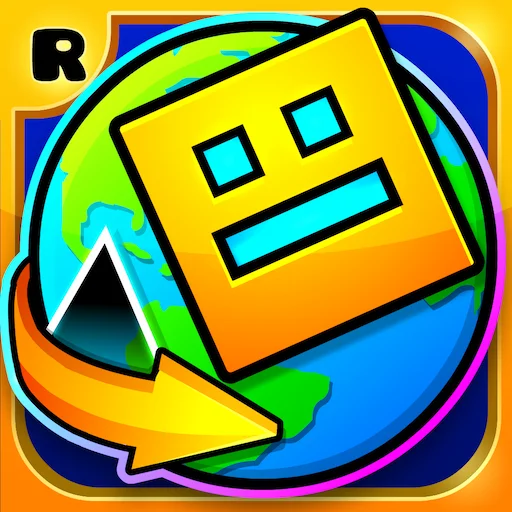 ดาวน์โหลด Geometry Dash World ล่าสุด – เกมแพลตฟอร์มสุดมันส์ เล่นฟรีบนมือถือ