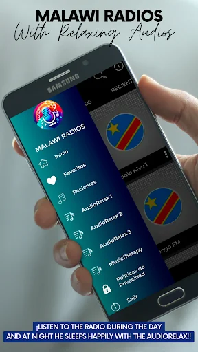 ดาวน์โหลด Malawi Radio Stations Zodiak ล่าสุด – ฟังเพลงผ่อนคลายฟรี - Screenshot 1