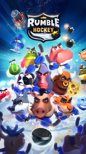 ดาวน์โหลด Rumble Hockey ล่าสุด – เกมฮอกกี้ PvP สุดมันส์บนมือถือ ฟรี - Screenshot 5