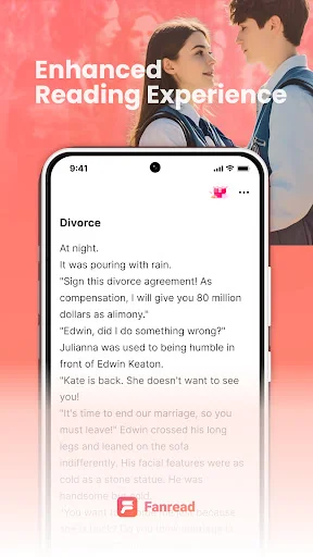 ดาวน์โหลด Fanread ล่าสุด – อ่านนิยายโรแมนติกและมนุษย์หมาป่าฟรี - Screenshot 5