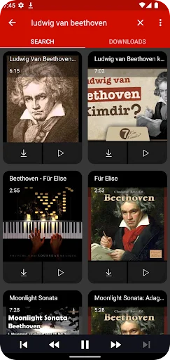 Mp3Player: ดาวน์โหลดเพลง MP3 ฟรี – ฟังเพลงคุณภาพสูงได้ง่ายๆ - Screenshot 11