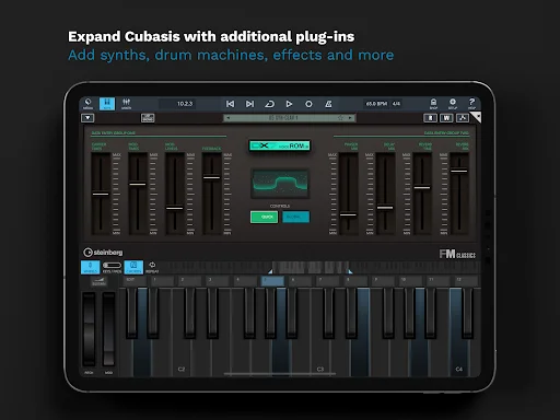 ดาวน์โหลด Cubasis 3 – สตูดิโอทำเพลงมืออาชีพบน Android ล่าสุด - Screenshot 15