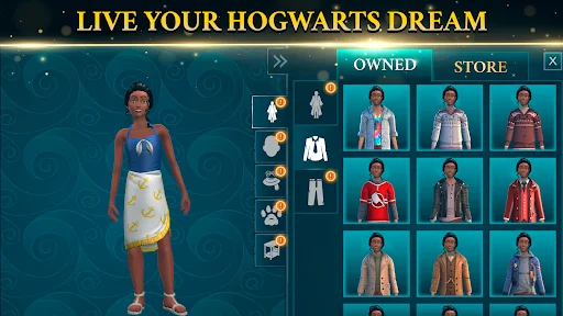 ดาวน์โหลด Harry Potter: Hogwarts Mystery ล่าสุด – ผจญภัยในโลกเวทมนตร์ฟรี - Screenshot 4