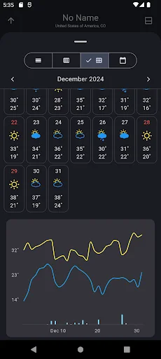 ดาวน์โหลด What a Weather เวอร์ชันล่าสุด – แอปพยากรณ์อากาศแม่นยำ ใช้งานฟรี - Screenshot 8