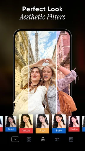 ดาวน์โหลด Ezi: Story Collage & Easy Post ล่าสุด – สร้างสตอรี่สวยฟรี - Screenshot 8