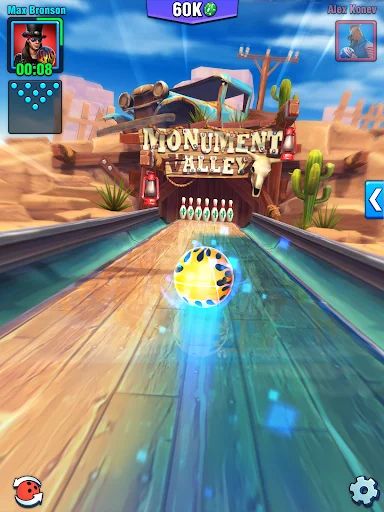 ดาวน์โหลด Bowling Crew ล่าสุด – เกมโบว์ลิ่ง 3D สมจริง สนุกได้ฟรีบนมือถือ - Screenshot 13