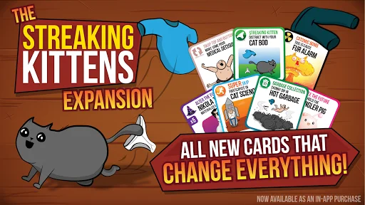 ดาวน์โหลด Exploding Kittens ล่าสุด – เกมการ์ดสุดฮาบนมือถือ เล่นได้ทุกที่ - Screenshot 2
