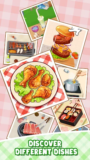ดาวน์โหลด Cooking Mania – Chef Glory ล่าสุด – เกมทำอาหารสุดสนุกฟรี - Screenshot 24