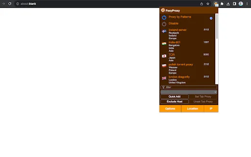 ดาวน์โหลด FoxyProxy Basic ล่าสุด – จัดการ Proxy บนเบราว์เซอร์ง่ายๆ ฟรี - Screenshot 2