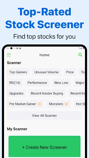 ดาวน์โหลด Stock Screener – ค้นหาหุ้นเด็ด สแกนสัญญาณเทรดแม่นยำฟรี - Screenshot 9