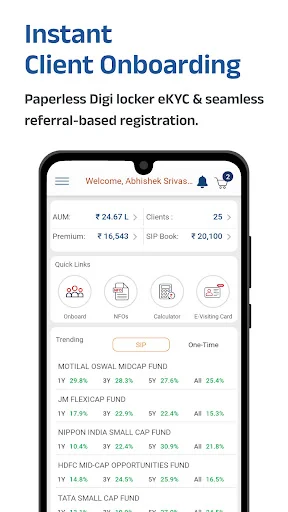 ดาวน์โหลด Nivesh Wealth Management App ล่าสุด – บริหารการเงินง่ายๆ ฟรี - Screenshot 5