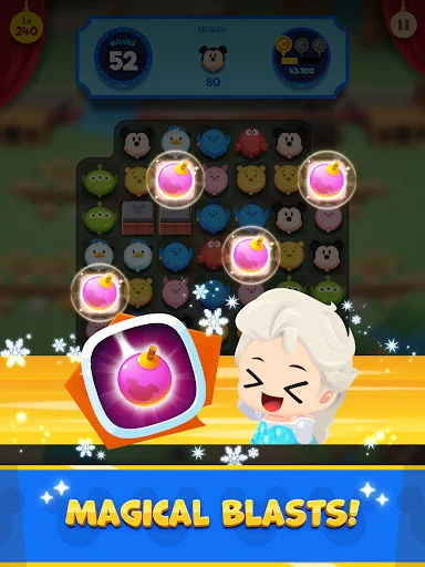 ดาวน์โหลด Disney Pop Town ล่าสุด – เกมจับคู่พัซเซิลแสนสนุกธีมดิสนีย์ฟรี - Screenshot 15