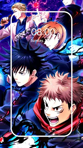 ดาวน์โหลด Anime JJK HD Wallpaper ล่าสุด – รวมวอลเปเปอร์อนิเมะสุดเท่ฟรี - Screenshot 1