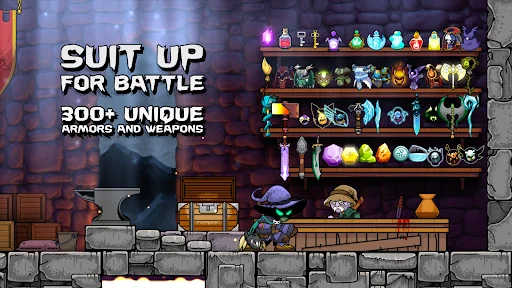 ดาวน์โหลด Magic Rampage ล่าสุด – เกมแอ็กชัน RPG สุดมันส์ เล่นฟรี - Screenshot 30