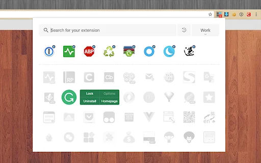 ดาวน์โหลด Extension Manager ล่าสุด – จัดการส่วนขยายเบราว์เซอร์ให้เร็วขึ้น - Screenshot 1